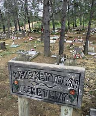 whiskeytown cemetery